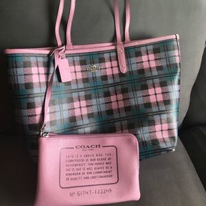 Coach Reversible Tote